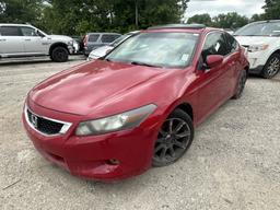 2008 Honda Accord Tow# 21076