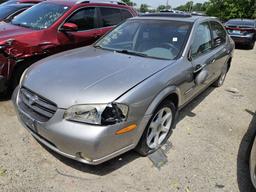 2000 Nissan Maxima Tow# 21400