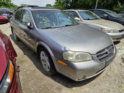 2000 Nissan Maxima Tow# 21400
