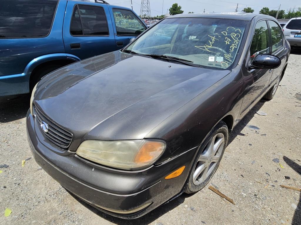2002 Infiniti I35 Tow# 21646