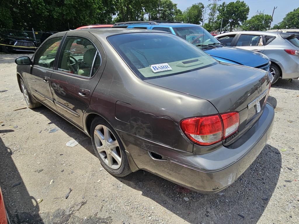 2002 Infiniti I35 Tow# 21646