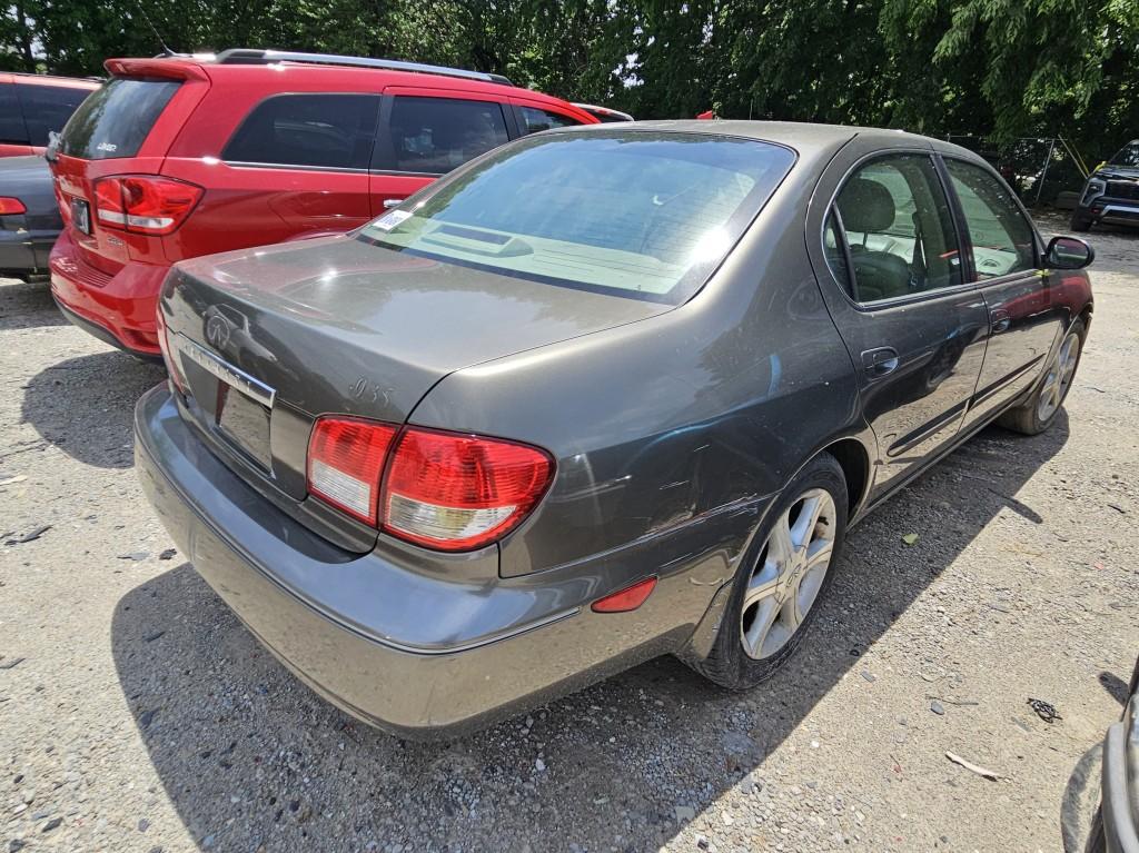 2002 Infiniti I35 Tow# 21646