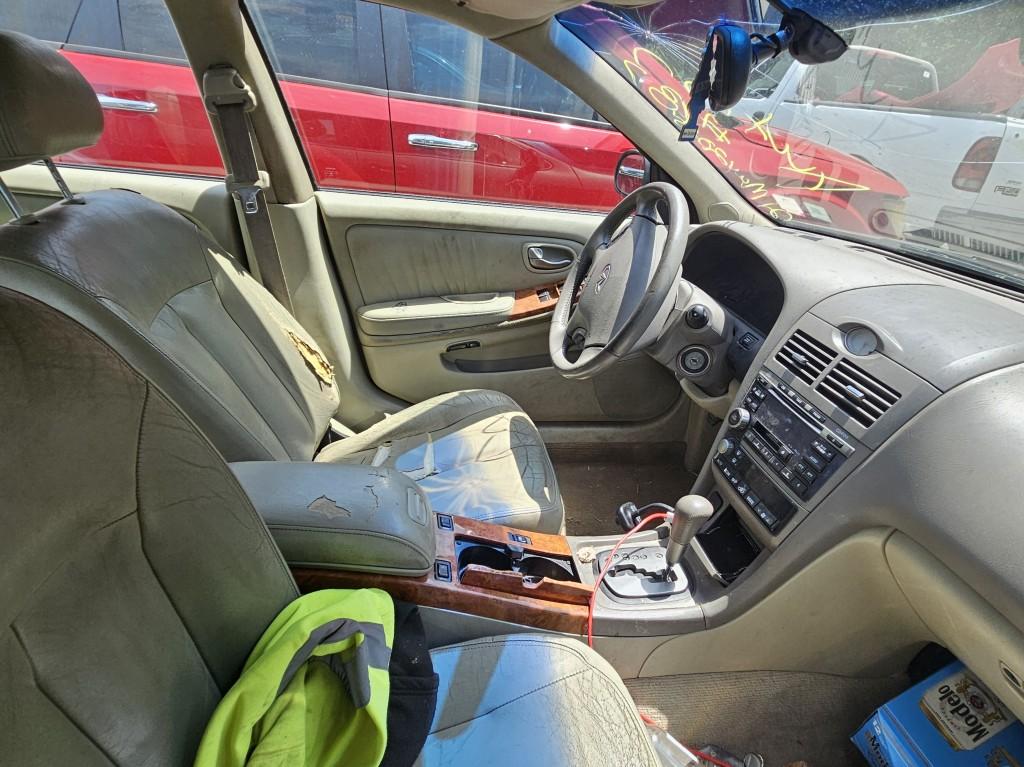 2002 Infiniti I35 Tow# 21646