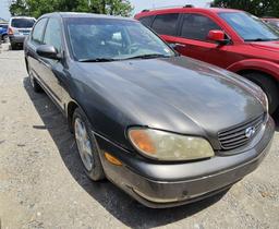 2002 Infiniti I35 Tow# 21646