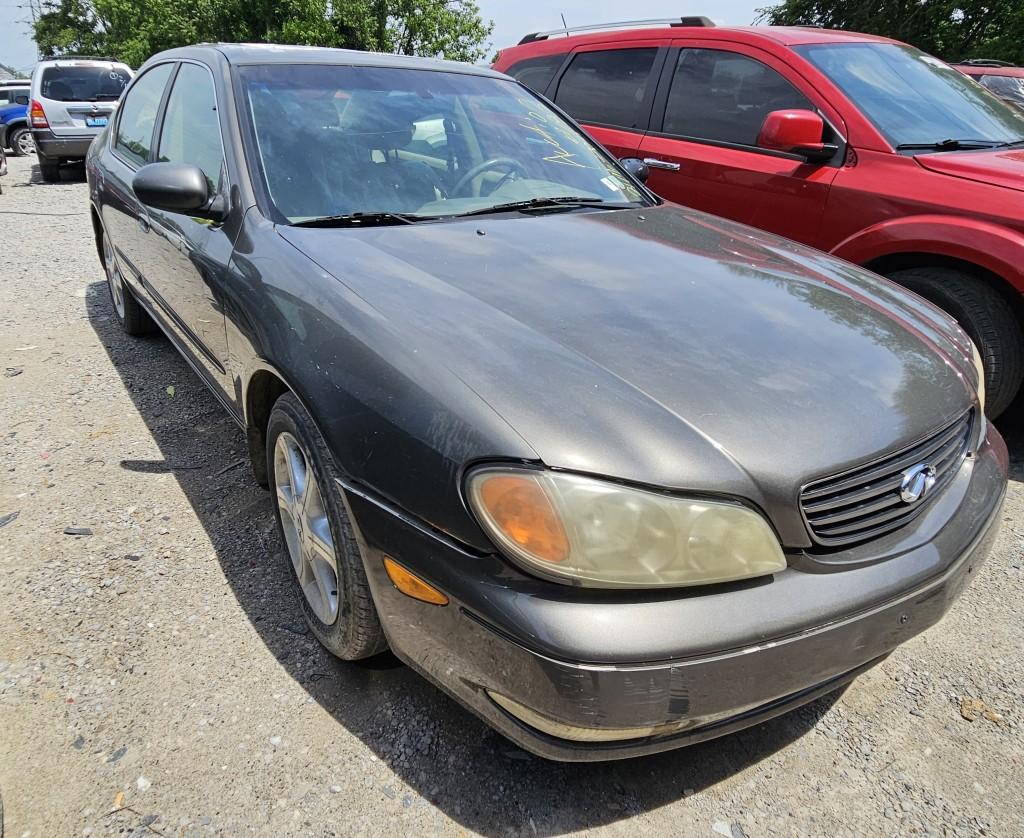 2002 Infiniti I35 Tow# 21646