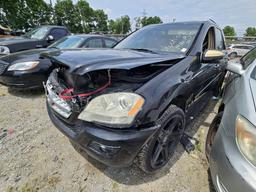 2009 Mercedes ML550 Tow# 15965