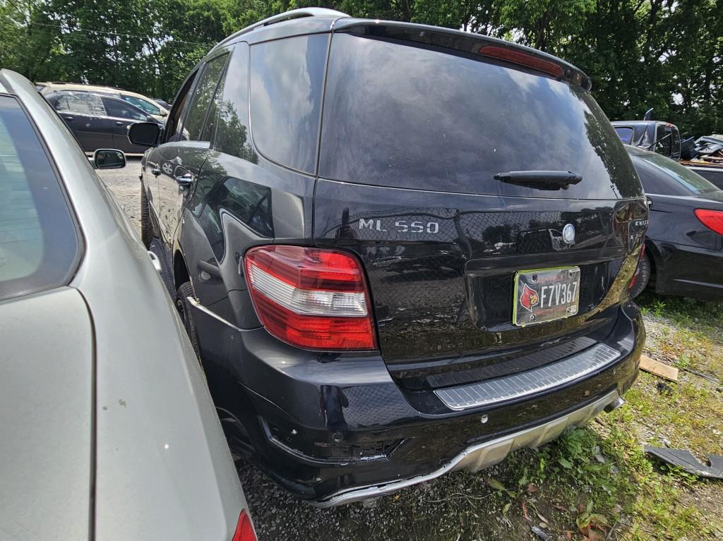 2009 Mercedes ML550 Tow# 15965