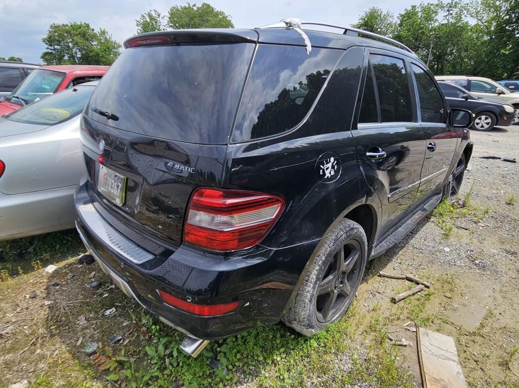 2009 Mercedes ML550 Tow# 15965