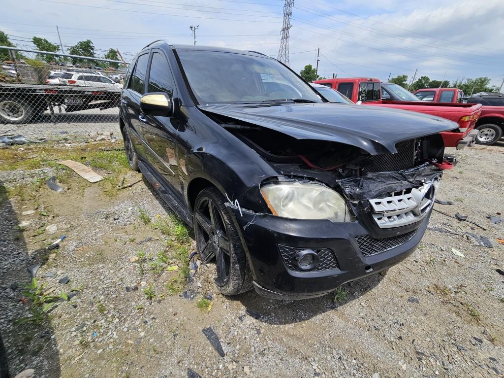 2009 Mercedes ML550 Tow# 15965