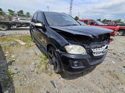 2009 Mercedes ML550 Tow# 15965