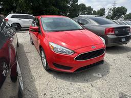 2016 Ford Focus Tow# 20486