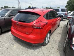 2016 Ford Focus Tow# 20486