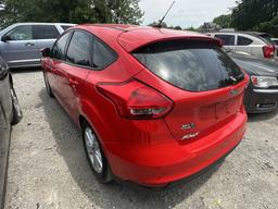 2016 Ford Focus Tow# 20486