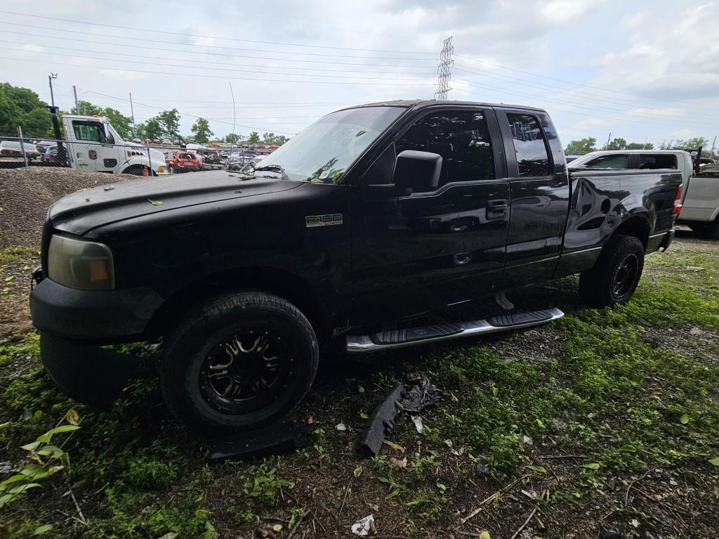 2005 Ford F-150 Tow# 21481