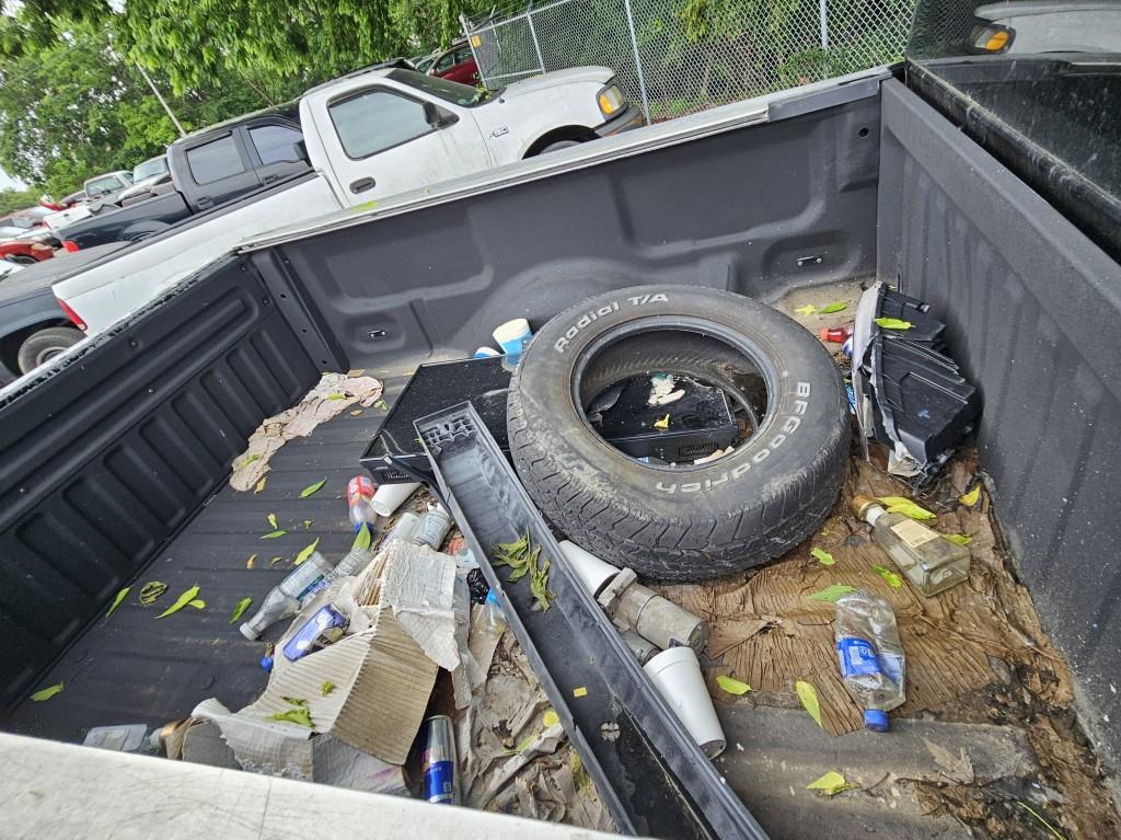2005 Ford F-150 Tow# 21481