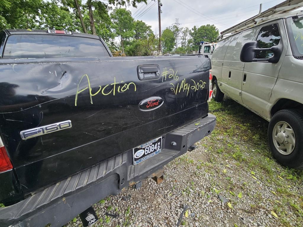 2005 Ford F-150 Tow# 21481