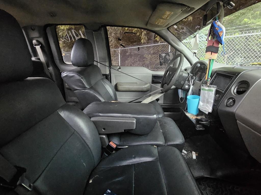 2005 Ford F-150 Tow# 21481