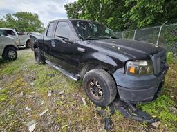 2005 Ford F-150 Tow# 21481