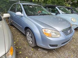 2007 Kia Spectra Tow# 21883