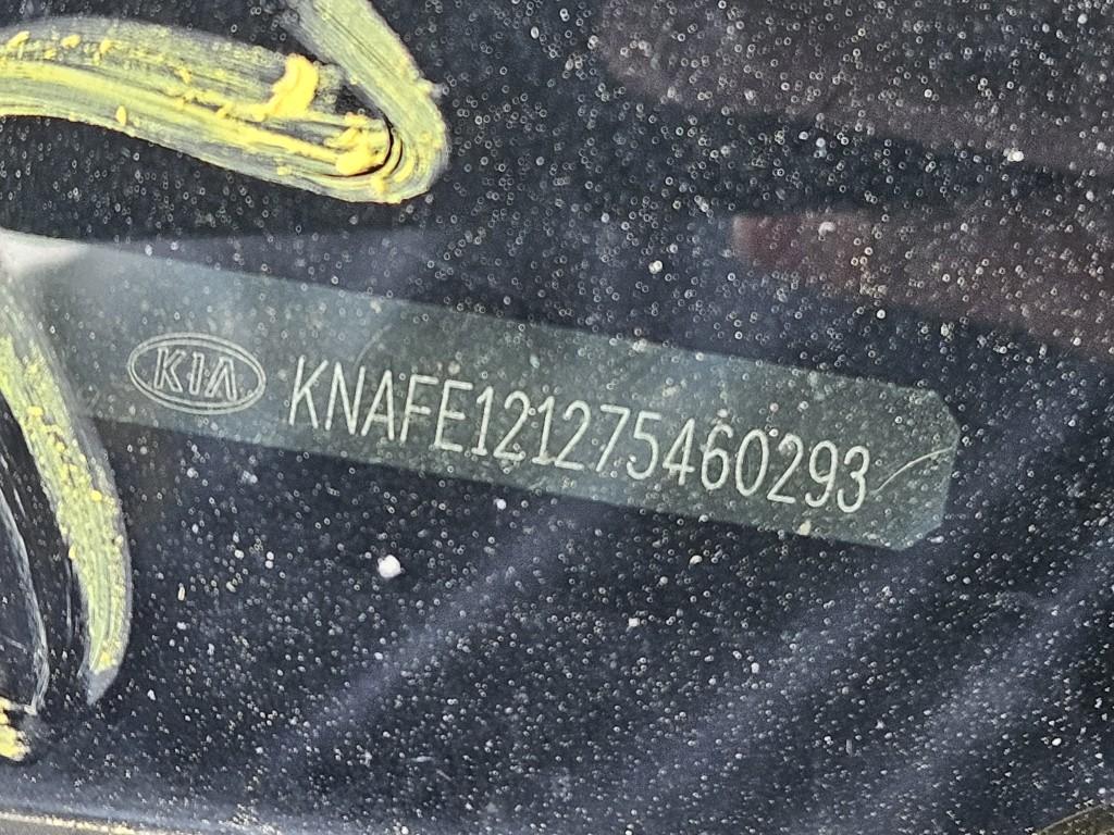 2007 Kia Spectra Tow# 21883