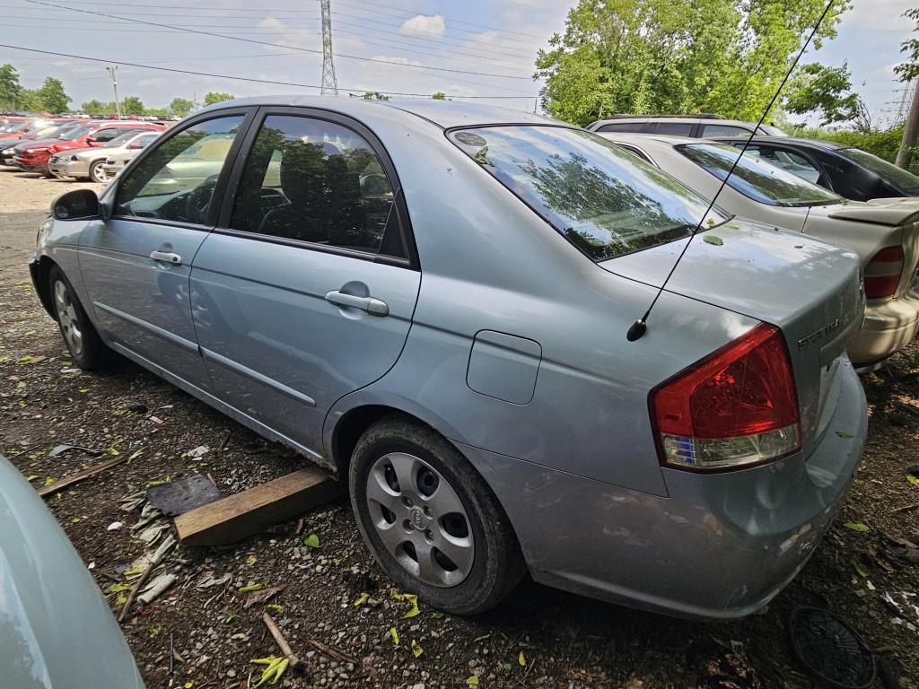 2007 Kia Spectra Tow# 21883