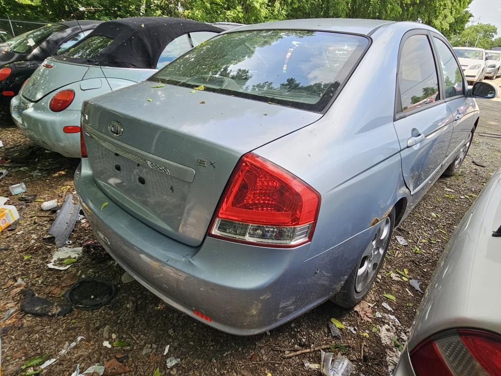 2007 Kia Spectra Tow# 21883