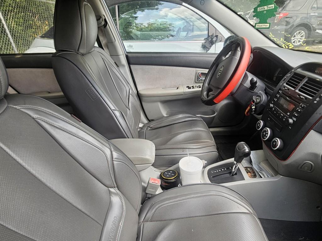 2007 Kia Spectra Tow# 21883