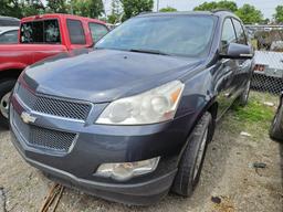 2011 Chevrolet Traverse Tow# 20448