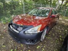 2013 Nissan Altima Tow# 21004