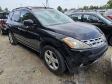 2005 Nissan Murano Tow# 21217