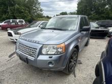 2008 Land Rover LR2 Tow# 21539