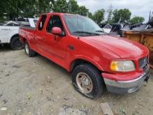 2000 Ford F-150 Tow# 21071