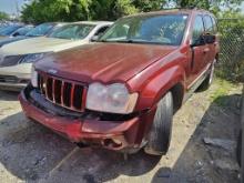 2007 Jeep Grand Cherokee Tow# 21895