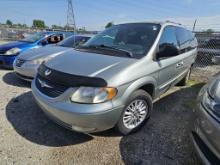 2004 Chrysler Town and Country Tow# 21865