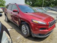 2016 Jeep Cherokee Tow# 21371