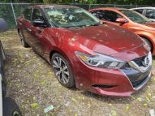 2016 Nissan Maxima Tow# 21587