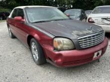 2001 Cadillac DeVille Tow# 21075