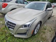 2014 Cadillac CTS Tow# 21899