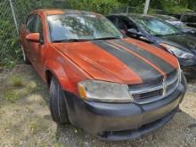 2008 Dodge Avenger R/T  Tow# 20920