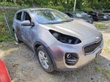 2018 Kia Sportage Tow# 16431