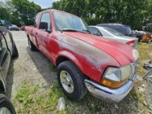 1998 Ford Ranger Tow# 18796