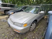 1995 Honda Accord Tow# 21395