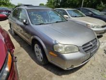 2000 Nissan Maxima Tow# 21400