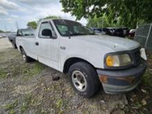 2000 Ford F-150 Tow# 21669