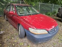2001 Honda Accord Tow# 21879