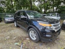 2013 Ford Explorer Tow# 21996