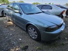 2003 Lincoln LS Tow# 21094