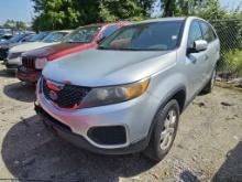 2011 Kia Sorento Tow# 21248