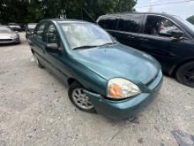 2003 Kia Rio Tow# 21695