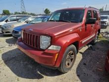 2010 Jeep Liberty Tow# 21740